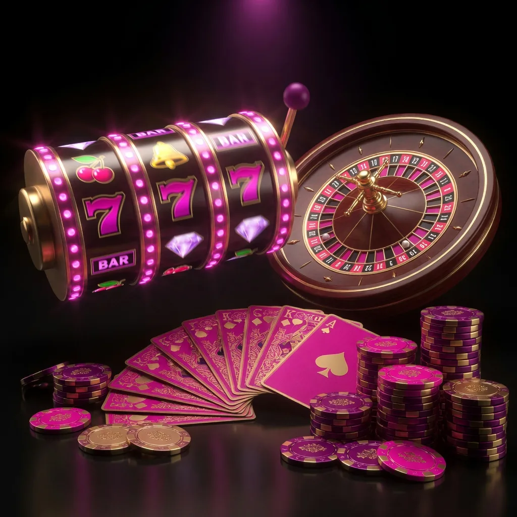 Giochi e slot del casinò online