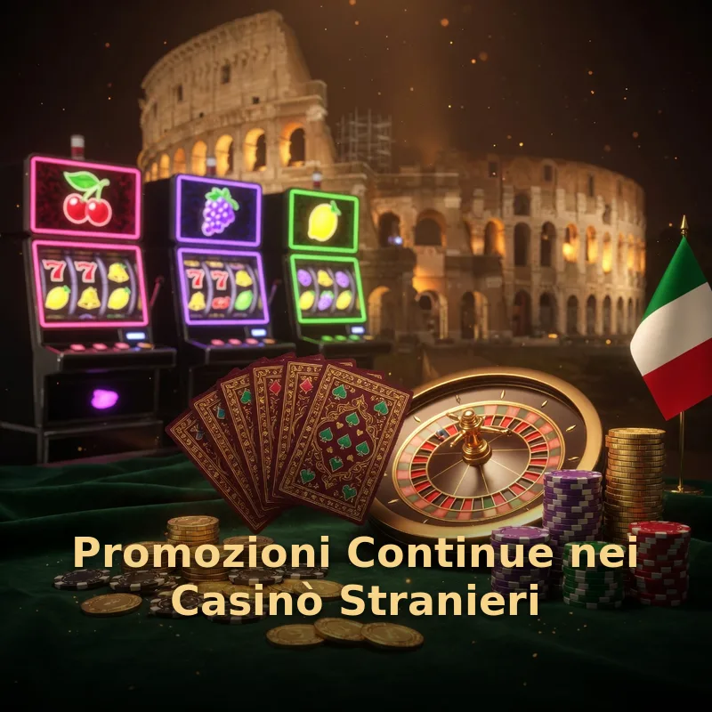 Promozioni Continue nei Casinò Stranieri
