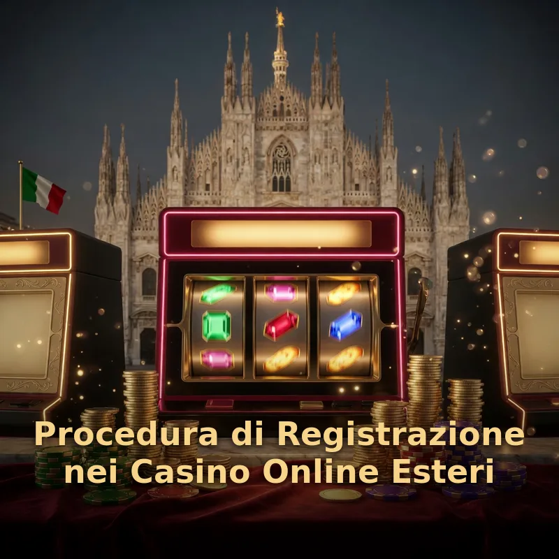 Procedura di Registrazione nei Casino Online Esteri