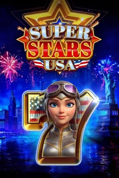 Slot Super Stars USA su Betrepublic Casino